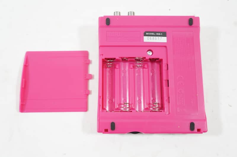 KORG KO-1 PINK KAOSSILATOR Dynamic Phrase Synthesizer KO1 | Reverb
