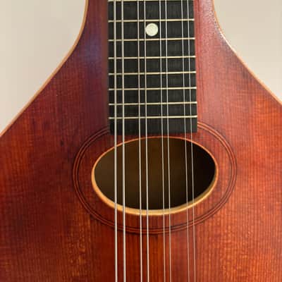 All Original - Beautiful Fully Restored - Gibson Style A2 Mandolin 1920’s overhauled - original HS case included! image 8