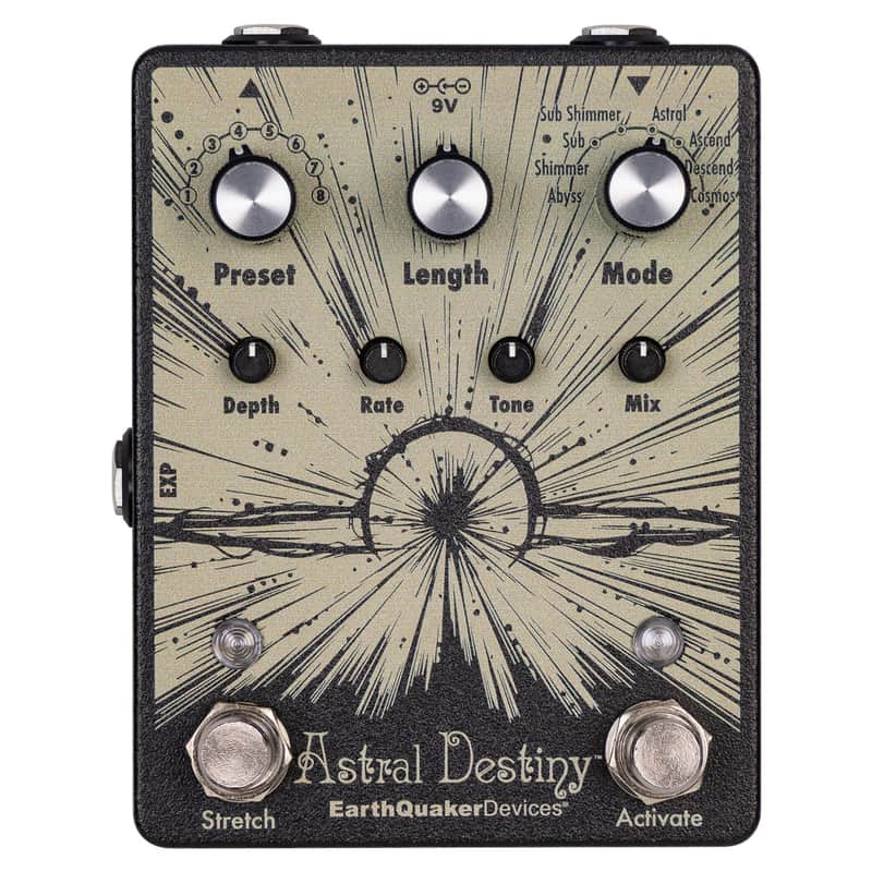 Earthquaker Devices Astral Destiny Limited Edition Colorway image 1