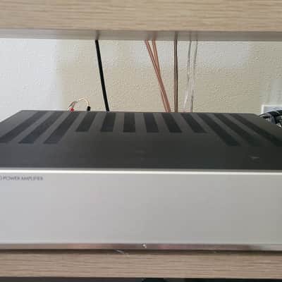 Vintage Dual Mono Power Amplifier Musical Fidelity A3CR image 2