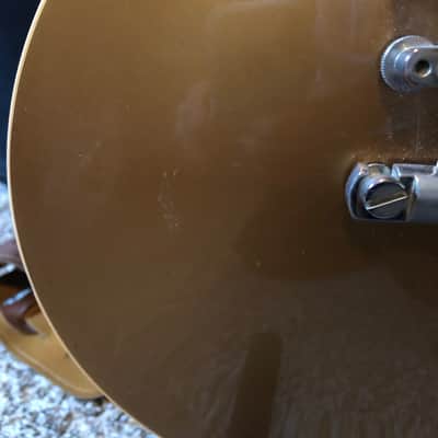 2005 Gibson Les Paul Goldtop '57 Reissue image 10