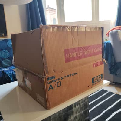 Korg Wavestation A/D, Fully serviced, Original box, Manuals, OS 1.25, 220V EU version image 13