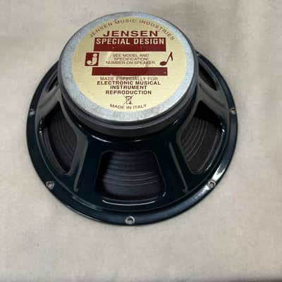 JENSEN C12K "SPECIAL DESIGN" VINTAGE CERAMIC SPEAKER - 12", 100W 8ohm - IN BOX! image 2