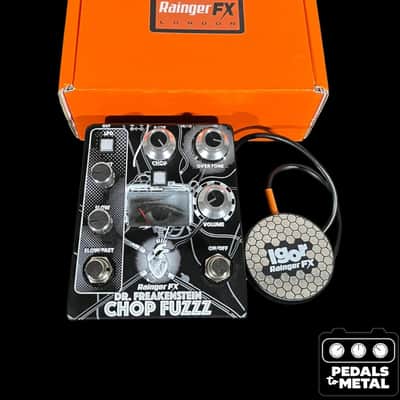 Rainger FX Dr. Freakenstein Chop Fuzzz 2023 - Present - Black - X17768 image 1