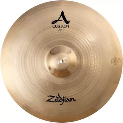 Zildjian 22" A Custom Ride Cymbal - NEW image 3