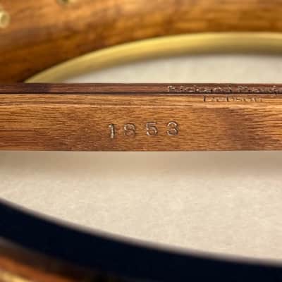 Custom Rickard Dobson 11" Banjo Walnut with North Star Tailpiece image 20
