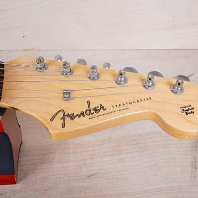 Fender Heritage '60s Stratocaster MIJ 2021 Sunburst Lacquer Finish Japan Vintage Reissue w/ Bag image 3