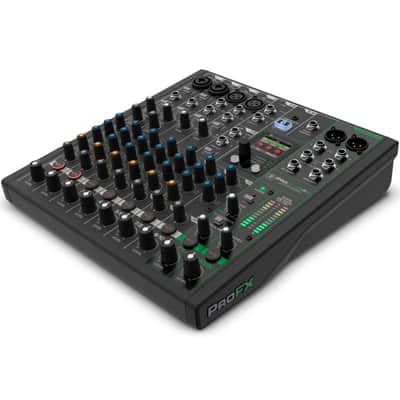 Mackie ProFX10v3+ 10-Channel Analog Mixer w/ Enhanced FX, USB Recording Modes, & Bluetooth image 4