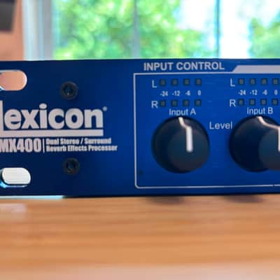 Lexicon MX400 Dual Stereo / Surround Reverb Effects Processor image 2