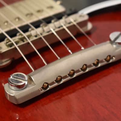 2022 Gibson Custom '61 ES-335TDC Dot Reissue Cherry w/OHSC image 15