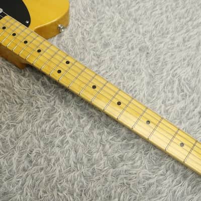2019 Fender Made in Japan Traditional 50s Telecaster Vintage Natural Finish w/Original Soft case Made in Japan image 3