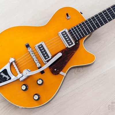2023 Collings 470 JL Julian Lage Signature Model Antique Natural, Near-Mint w/ Case, Hangtag