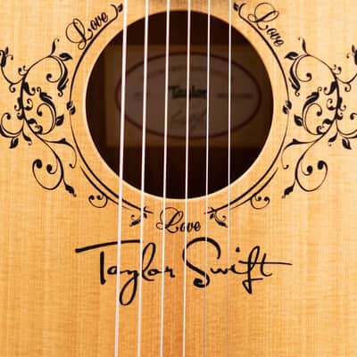 Taylor TS-BT Taylor Swift Baby Taylor Acoustic Guitar w/Gig Bag image 10