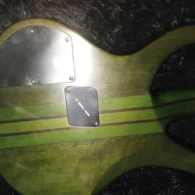 Ibanez BTB570FM-TGR Standard 2008 - 2009 - Transparent Green image 2