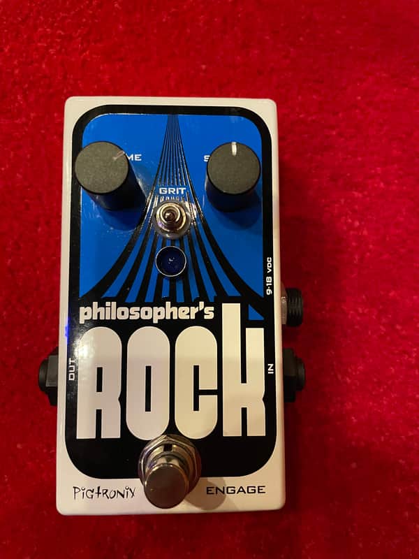 Pigtronix Philosopher's Rock Compressor Pedal image 1