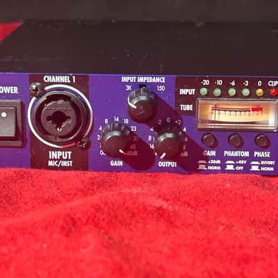ART TPS II 2-Channel Tube Microphone Preamp 2011 - Present - Blue image 6