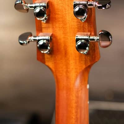 Gibson SJ-200 Studio Walnut Jumbo Acoustic/Electric Guitar - Satin Walnut Burst with Hardshell Case image 7