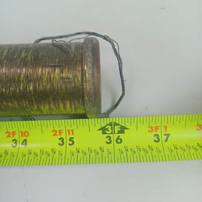 Musser M665B Brass Tube F# 35.75”x1.5" Symphonic Chime Tubular Bell Professional image 4