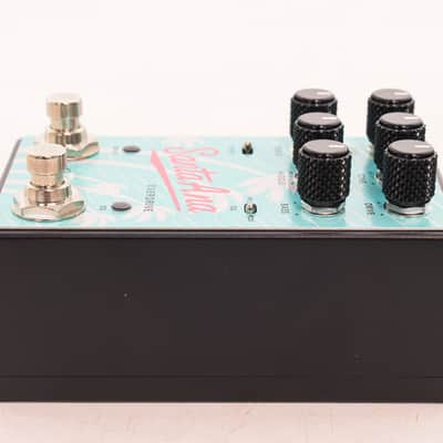 Fender Santa Ana Overdrive V2 2026 - Present - Black / Blue image 3