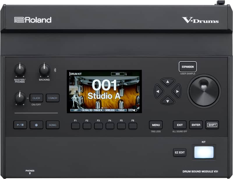 Roland V31 V-Drum Sound Module Brain - Z6S1224 image 1