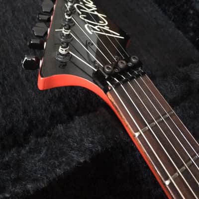 B.C. Rich Ironbird 80s Ferrari red image 5