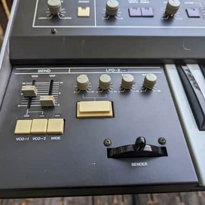 Roland Jupiter 6 Synthesizer W/ flight case image 3