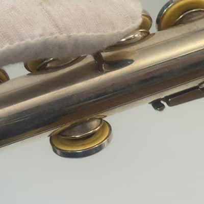 Armstrong USA 104 student C flute JUST SERVICED plays perfectly image 9
