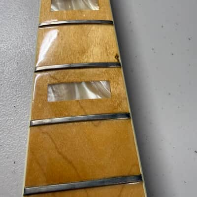 Fender Jazz Bass Neck 1978 with Tuners Very Clean! image 6