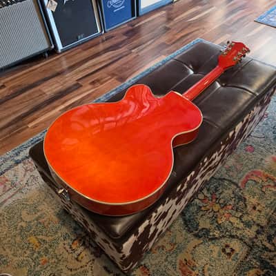 2021 Gretsch G5420T Electromatic - Hollowbody - Single cut - Bigsby - Orange Stain - w/Gig Bag image 14