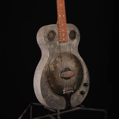 Mercury Lab Guitars High Rez 2025 - True black oxide patina image 4