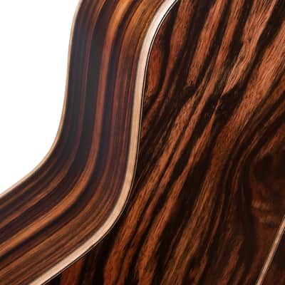Bromo BAR 5 CEL Left Handed All-Solid Cut-A-Way Acoustic image 3