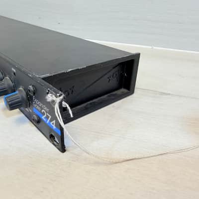 dbx 274 Project 1 Quad Expander Gate 4-Channel Rackmount Dynamics Processor 1990's image 7
