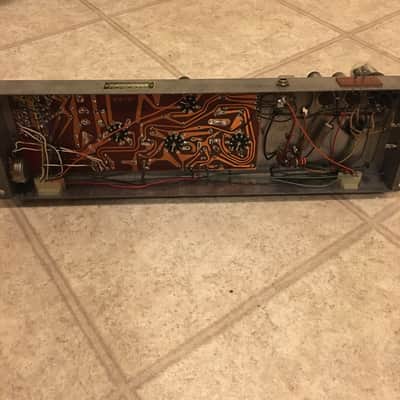 Silvertone Sears Organ Amp 1960's Conversion Project image 9