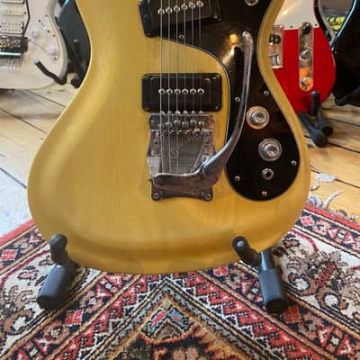 Mosrite The Ventures MIJ  70's Blonde (re fin) image 2