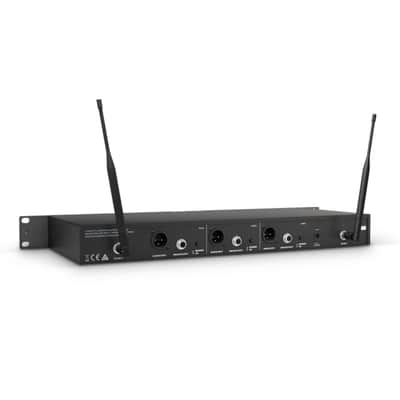 Adam Hall U505 HBH 2 584-608MHz - Wireless Transmission Set image 3