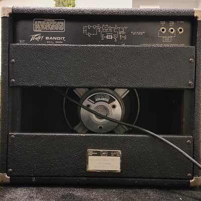 Peavey Bandit Solo 50 W 1981 Black image 2