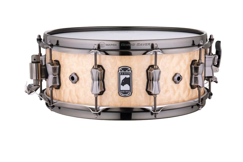 Mapex Black Panther Pegasus 14" x 5.5" Maple / Walnut Snare Drum image 1