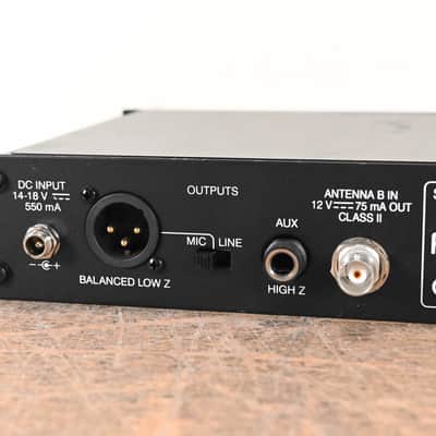 Shure ULXP4 Wireless Receiver - M1 Band: 662-698 MHz (NO POWER SUPPLY)-Wireless CG006P7 image 8