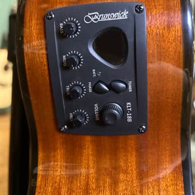 Brunswick BTK5012M Electro-Acoustic (12-STRING) Guitar image 5