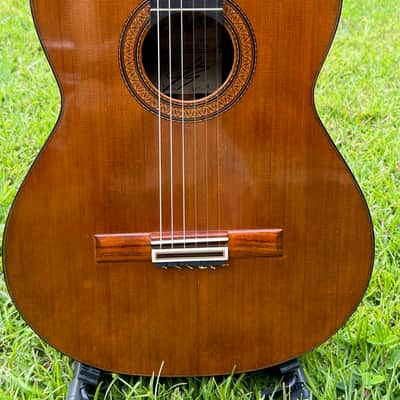 José Ramírez 1A 1981 - Cedar Top East Indian Rosewood Back and Sides image 2