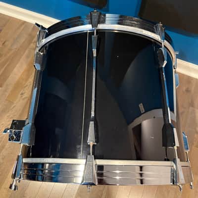Tama Rockstar DX Bass Drum 22" x 16" Japan Black Remo Aquarian Free Shipping image 7
