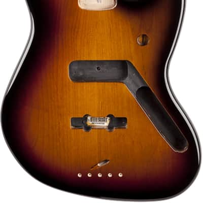 Fender Standard Series Jazz Bass Alder Body, Brown Sunburst image 2