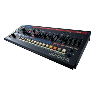 Roland JU-06A Boutique Series Synthesizer Module 2019 - Present - Black image 2