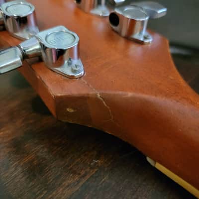 1973 Guild M-75 NB Bluesbird Electric Guitar Plays Excellent With HSC USA image 16