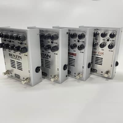 Crab Guitar Effects SATAN Ola`s Sound Preamp Fortin Randall Amp in a box High gain lead Metal Distorion Overdrive Pedal Blues Rock Drive EQ image 7