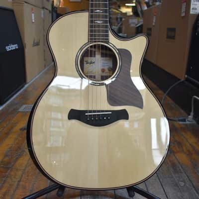 Taylor Next Generation Builder's Edition 814ce Adirondack Spruce/Rosewood Acoustic-electric Guitar Natural with Kona Edgeburst w/Hard Case image 1