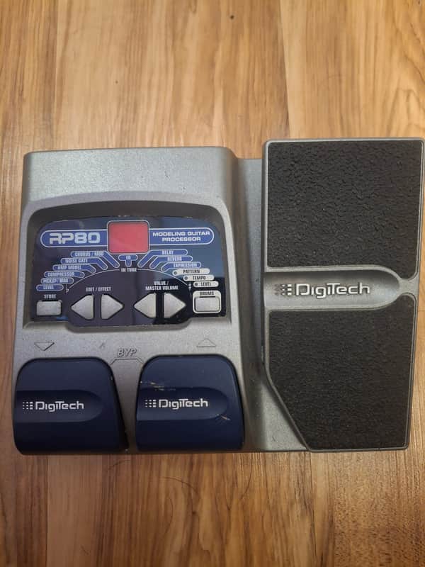 DigiTech RP80 | Reverb