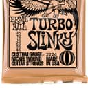 Ernie Ball 2224 Turbo Slinky Nickel Wound Electric Guitar Strings - .0095-.046