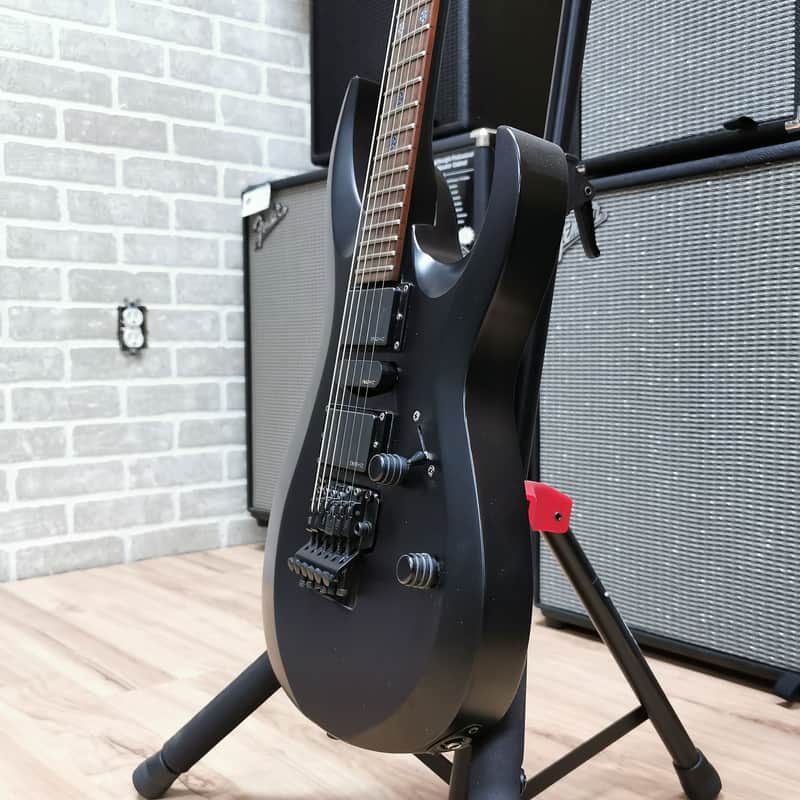 Cort EVL-X4 HSH Floyd Rose Electric Guitar, Black Metal | Reverb