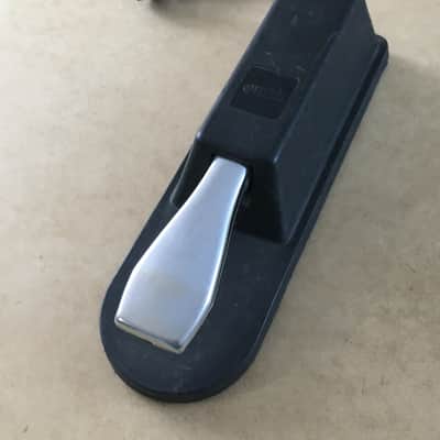 Vintage Yamaha Digital Piano Electric Piano Keyboard Sustain Pedal Japan MIJ Blk image 1